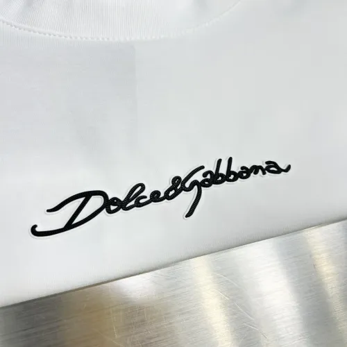 Cheap Dolce &amp; Gabbana D&amp;G T-Shirts Short Sleeved For Unisex #1430398 Replica Wholesale [$64.00 USD] [ITEM#1430398] on Replica Dolce &amp; Gabbana D&amp;G T-Shirts