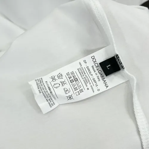 Cheap Dolce &amp; Gabbana D&amp;G T-Shirts Short Sleeved For Unisex #1430398 Replica Wholesale [$64.00 USD] [ITEM#1430398] on Replica Dolce &amp; Gabbana D&amp;G T-Shirts