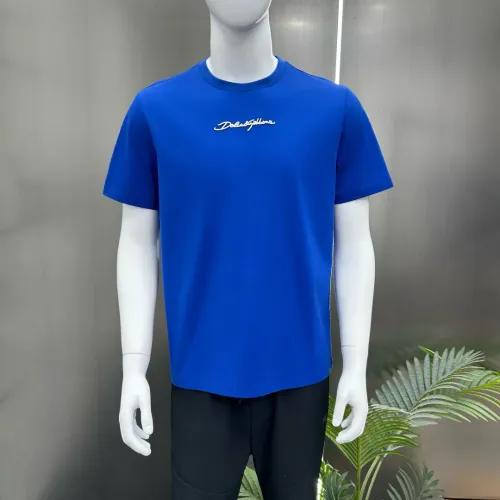 Cheap Dolce &amp; Gabbana D&amp;G T-Shirts Short Sleeved For Unisex #1430399 Replica Wholesale [$64.00 USD] [ITEM#1430399] on Replica Dolce &amp; Gabbana D&amp;G T-Shirts