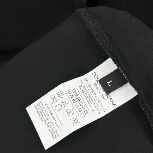 Cheap Dolce &amp; Gabbana D&amp;G T-Shirts Short Sleeved For Unisex #1430400 Replica Wholesale [$64.00 USD] [ITEM#1430400] on Replica Dolce &amp; Gabbana D&amp;G T-Shirts