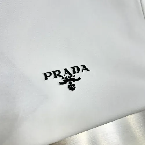 Cheap Prada T-Shirts Short Sleeved For Unisex #1430401 Replica Wholesale [$64.00 USD] [ITEM#1430401] on Replica Prada T-Shirts