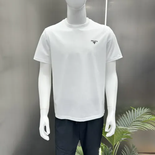 Cheap Prada T-Shirts Short Sleeved For Unisex #1430401 Replica Wholesale [$64.00 USD] [ITEM#1430401] on Replica Prada T-Shirts