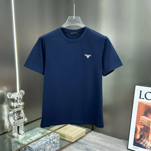 Prada T-Shirts Short Sleeved For Unisex #1430402