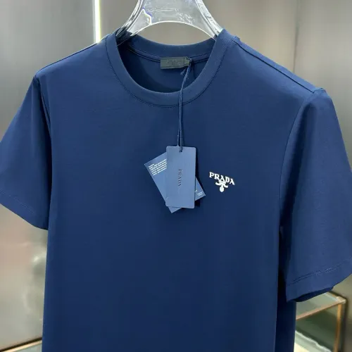 Cheap Prada T-Shirts Short Sleeved For Unisex #1430402 Replica Wholesale [$64.00 USD] [ITEM#1430402] on Replica Prada T-Shirts
