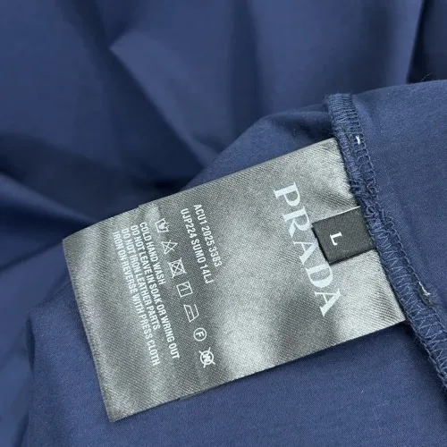 Cheap Prada T-Shirts Short Sleeved For Unisex #1430402 Replica Wholesale [$64.00 USD] [ITEM#1430402] on Replica Prada T-Shirts