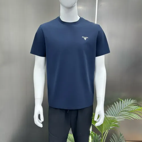 Cheap Prada T-Shirts Short Sleeved For Unisex #1430402 Replica Wholesale [$64.00 USD] [ITEM#1430402] on Replica Prada T-Shirts