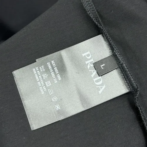 Cheap Prada T-Shirts Short Sleeved For Unisex #1430403 Replica Wholesale [$64.00 USD] [ITEM#1430403] on Replica Prada T-Shirts