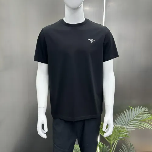 Cheap Prada T-Shirts Short Sleeved For Unisex #1430403 Replica Wholesale [$64.00 USD] [ITEM#1430403] on Replica Prada T-Shirts