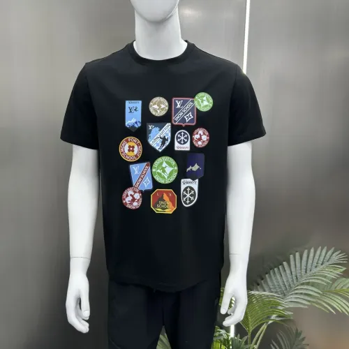Cheap Louis Vuitton LV T-Shirts Short Sleeved For Unisex #1430405 Replica Wholesale [$68.00 USD] [ITEM#1430405] on Replica Louis Vuitton LV T-Shirts