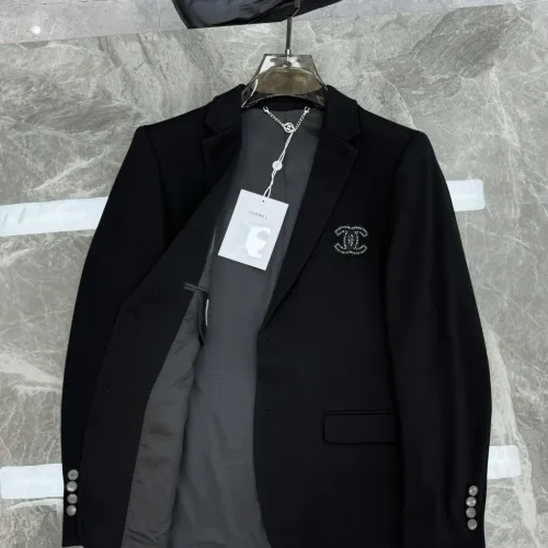Cheap Chanel Jackets Long Sleeved For Men #1430406 Replica Wholesale [$130.00 USD] [ITEM#1430406] on Replica Chanel Jackets