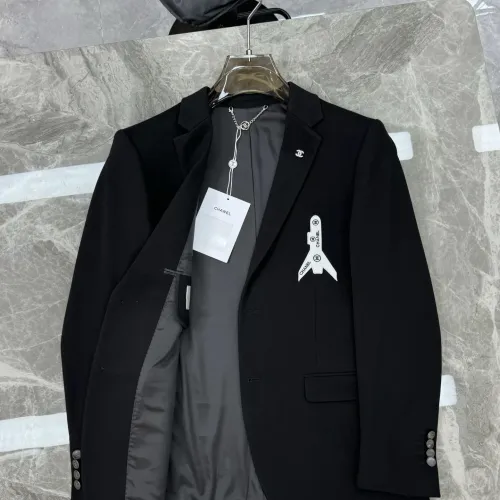 Cheap Chanel Jackets Long Sleeved For Men #1430407 Replica Wholesale [$130.00 USD] [ITEM#1430407] on Replica Chanel Jackets