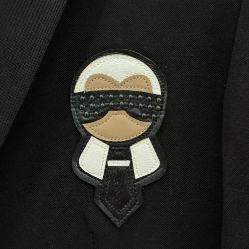 Cheap Fendi Jackets Long Sleeved For Men #1430409 Replica Wholesale [$130.00 USD] [ITEM#1430409] on Replica Fendi Jackets