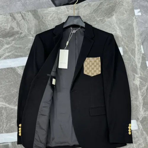 Cheap Gucci Jackets Long Sleeved For Men #1430410 Replica Wholesale [$130.00 USD] [ITEM#1430410] on Replica Gucci Jackets