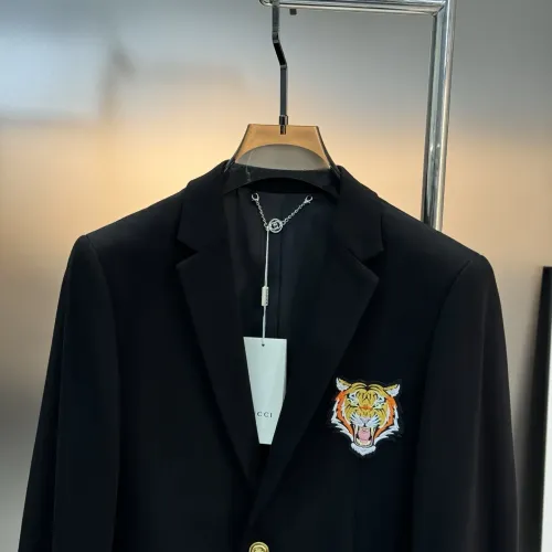 Cheap Gucci Jackets Long Sleeved For Men #1430411 Replica Wholesale [$130.00 USD] [ITEM#1430411] on Replica Gucci Jackets