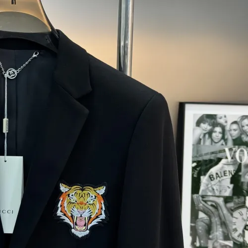 Cheap Gucci Jackets Long Sleeved For Men #1430411 Replica Wholesale [$130.00 USD] [ITEM#1430411] on Replica Gucci Jackets