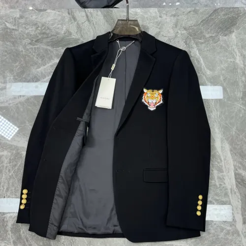 Cheap Gucci Jackets Long Sleeved For Men #1430411 Replica Wholesale [$130.00 USD] [ITEM#1430411] on Replica Gucci Jackets