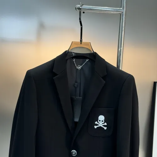 Cheap Philipp Plein PP Jackets Long Sleeved For Men #1430412 Replica Wholesale [$130.00 USD] [ITEM#1430412] on Replica Philipp Plein PP Jackets