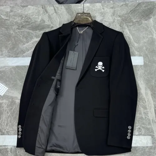 Cheap Philipp Plein PP Jackets Long Sleeved For Men #1430412 Replica Wholesale [$130.00 USD] [ITEM#1430412] on Replica Philipp Plein PP Jackets