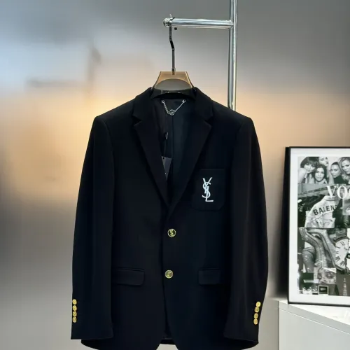 Yves Saint Laurent YSL Jackets Long Sleeved For Men #1430413