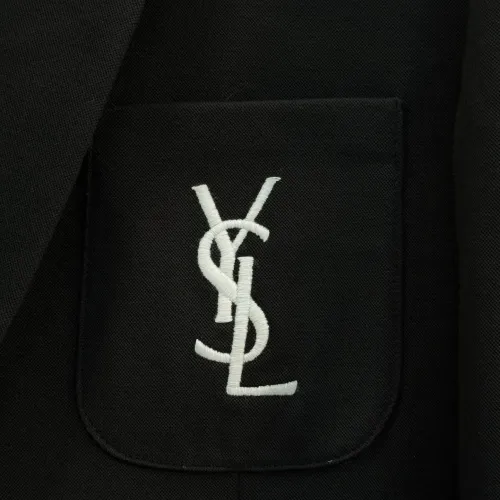 Cheap Yves Saint Laurent YSL Jackets Long Sleeved For Men #1430413 Replica Wholesale [$130.00 USD] [ITEM#1430413] on Replica Yves Saint Laurent YSL Jackets