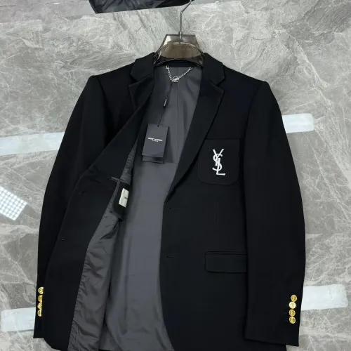 Cheap Yves Saint Laurent YSL Jackets Long Sleeved For Men #1430413 Replica Wholesale [$130.00 USD] [ITEM#1430413] on Replica Yves Saint Laurent YSL Jackets