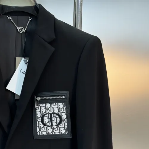 Cheap Christian Dior Jackets Long Sleeved For Men #1430415 Replica Wholesale [$130.00 USD] [ITEM#1430415] on Replica Christian Dior Jackets