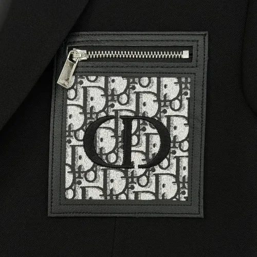Cheap Christian Dior Jackets Long Sleeved For Men #1430415 Replica Wholesale [$130.00 USD] [ITEM#1430415] on Replica Christian Dior Jackets
