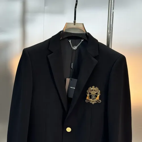 Cheap Dolce &amp; Gabbana D&amp;G Jackets Long Sleeved For Men #1430416 Replica Wholesale [$130.00 USD] [ITEM#1430416] on Replica Dolce &amp; Gabbana D&amp;G Jackets