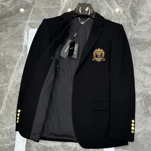 Cheap Dolce &amp; Gabbana D&amp;G Jackets Long Sleeved For Men #1430416 Replica Wholesale [$130.00 USD] [ITEM#1430416] on Replica Dolce &amp; Gabbana D&amp;G Jackets
