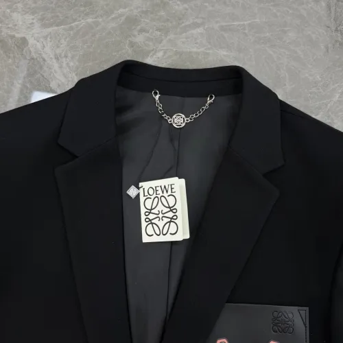 Cheap LOEWE Jackets Long Sleeved For Men #1430418 Replica Wholesale [$130.00 USD] [ITEM#1430418] on Replica LOEWE Jackets