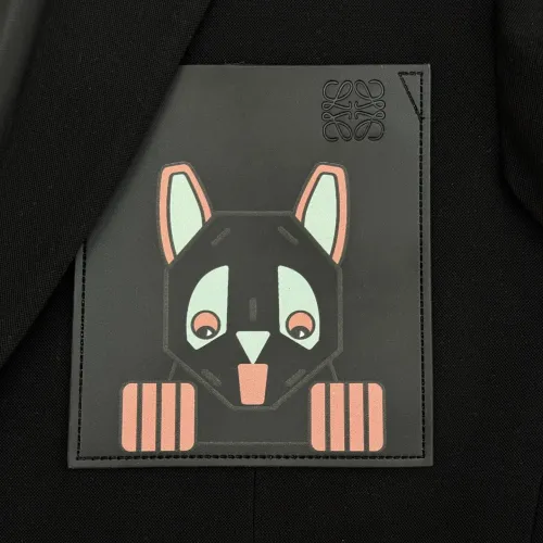 Cheap LOEWE Jackets Long Sleeved For Men #1430418 Replica Wholesale [$130.00 USD] [ITEM#1430418] on Replica LOEWE Jackets