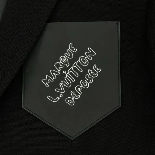 Cheap Louis Vuitton LV Jackets Long Sleeved For Men #1430420 Replica Wholesale [$130.00 USD] [ITEM#1430420] on Replica Louis Vuitton LV Jackets