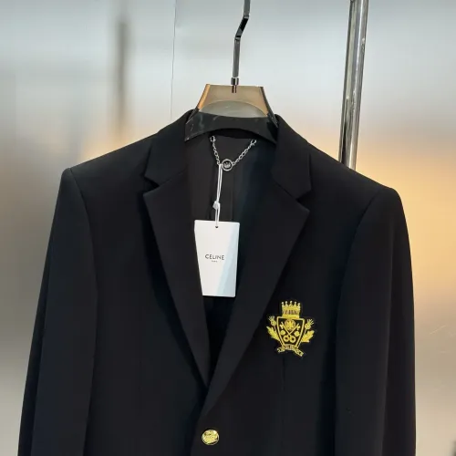 Cheap Celine Jackets Long Sleeved For Men #1430422 Replica Wholesale [$135.00 USD] [ITEM#1430422] on Replica Celine Jackets