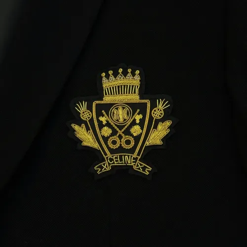 Cheap Celine Jackets Long Sleeved For Men #1430422 Replica Wholesale [$135.00 USD] [ITEM#1430422] on Replica Celine Jackets