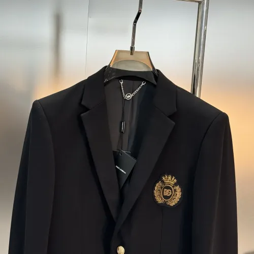 Cheap Dolce &amp; Gabbana D&amp;G Jackets Long Sleeved For Men #1430423 Replica Wholesale [$135.00 USD] [ITEM#1430423] on Replica Dolce &amp; Gabbana D&amp;G Jackets