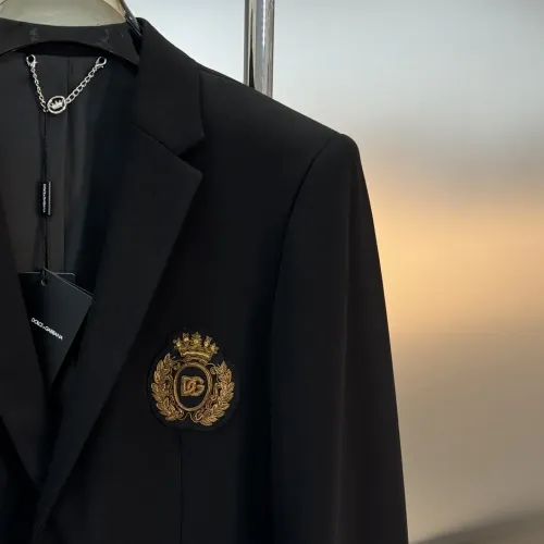 Cheap Dolce &amp; Gabbana D&amp;G Jackets Long Sleeved For Men #1430423 Replica Wholesale [$135.00 USD] [ITEM#1430423] on Replica Dolce &amp; Gabbana D&amp;G Jackets