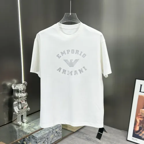 Armani T-Shirts Short Sleeved For Men #1430424