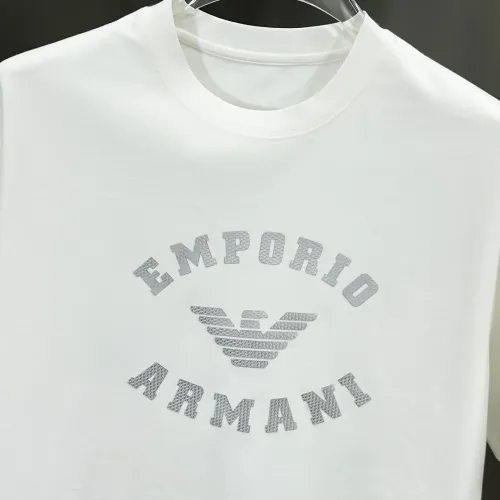 Cheap Armani T-Shirts Short Sleeved For Men #1430424 Replica Wholesale [$56.00 USD] [ITEM#1430424] on Replica Armani T-Shirts