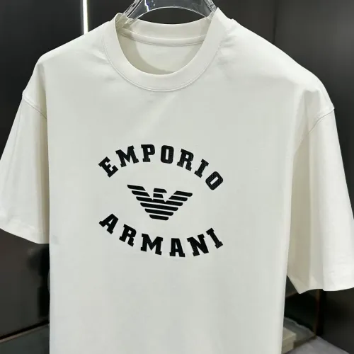 Cheap Armani T-Shirts Short Sleeved For Men #1430425 Replica Wholesale [$56.00 USD] [ITEM#1430425] on Replica Armani T-Shirts