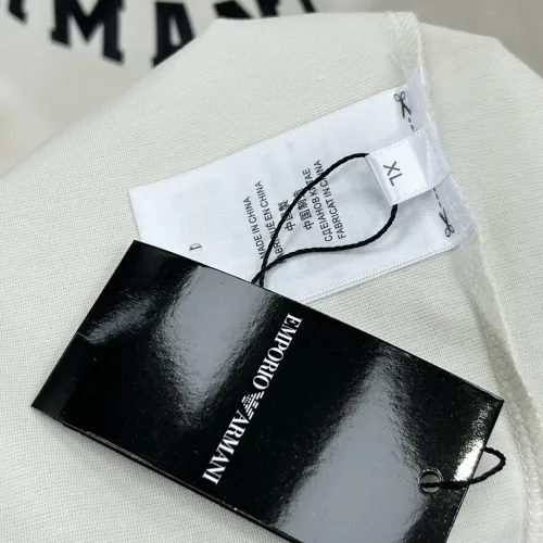 Cheap Armani T-Shirts Short Sleeved For Men #1430425 Replica Wholesale [$56.00 USD] [ITEM#1430425] on Replica Armani T-Shirts