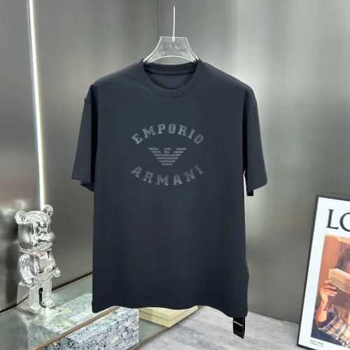 Cheap Armani T-Shirts Short Sleeved For Men #1430426 Replica Wholesale [$56.00 USD] [ITEM#1430426] on Replica Armani T-Shirts