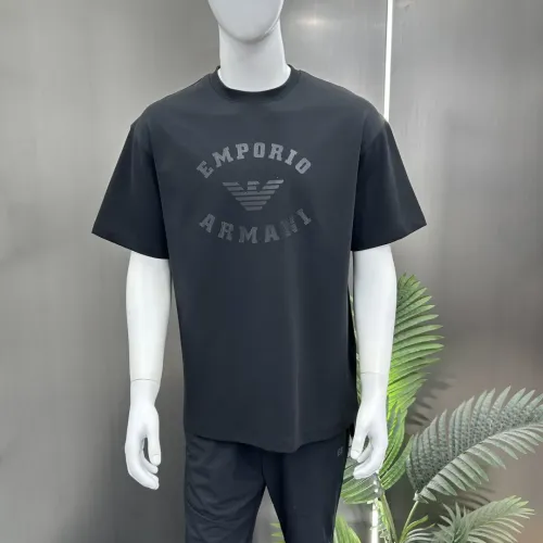 Cheap Armani T-Shirts Short Sleeved For Men #1430426 Replica Wholesale [$56.00 USD] [ITEM#1430426] on Replica Armani T-Shirts