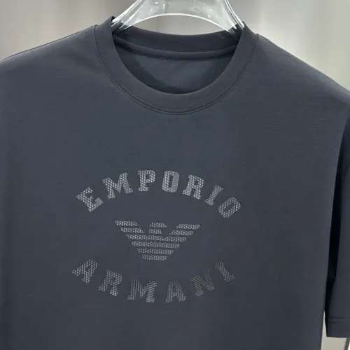 Cheap Armani T-Shirts Short Sleeved For Men #1430426 Replica Wholesale [$56.00 USD] [ITEM#1430426] on Replica Armani T-Shirts