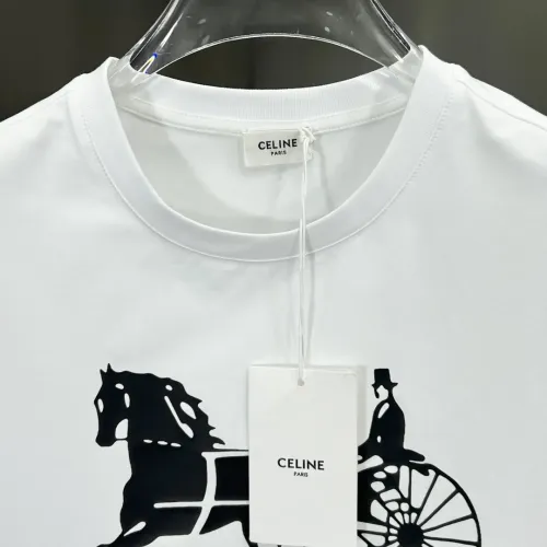 Cheap Celine T-Shirts Short Sleeved For Unisex #1430427 Replica Wholesale [$68.00 USD] [ITEM#1430427] on Replica Celine T-Shirts