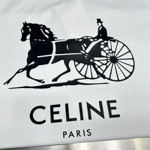 Cheap Celine T-Shirts Short Sleeved For Unisex #1430427 Replica Wholesale [$68.00 USD] [ITEM#1430427] on Replica Celine T-Shirts