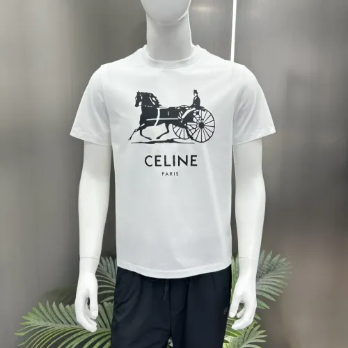 Cheap Celine T-Shirts Short Sleeved For Unisex #1430427 Replica Wholesale [$68.00 USD] [ITEM#1430427] on Replica Celine T-Shirts