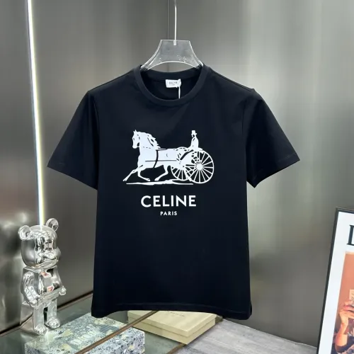 Cheap Celine T-Shirts Short Sleeved For Unisex #1430428 Replica Wholesale [$68.00 USD] [ITEM#1430428] on Replica Celine T-Shirts