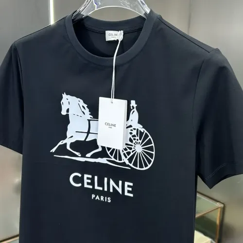 Cheap Celine T-Shirts Short Sleeved For Unisex #1430428 Replica Wholesale [$68.00 USD] [ITEM#1430428] on Replica Celine T-Shirts