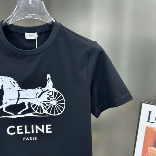 Cheap Celine T-Shirts Short Sleeved For Unisex #1430428 Replica Wholesale [$68.00 USD] [ITEM#1430428] on Replica Celine T-Shirts