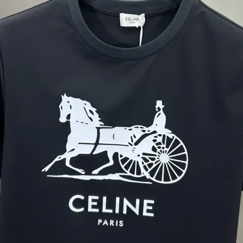 Cheap Celine T-Shirts Short Sleeved For Unisex #1430428 Replica Wholesale [$68.00 USD] [ITEM#1430428] on Replica Celine T-Shirts